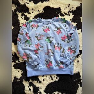 Girl’s Disney Minnie Mouse Top